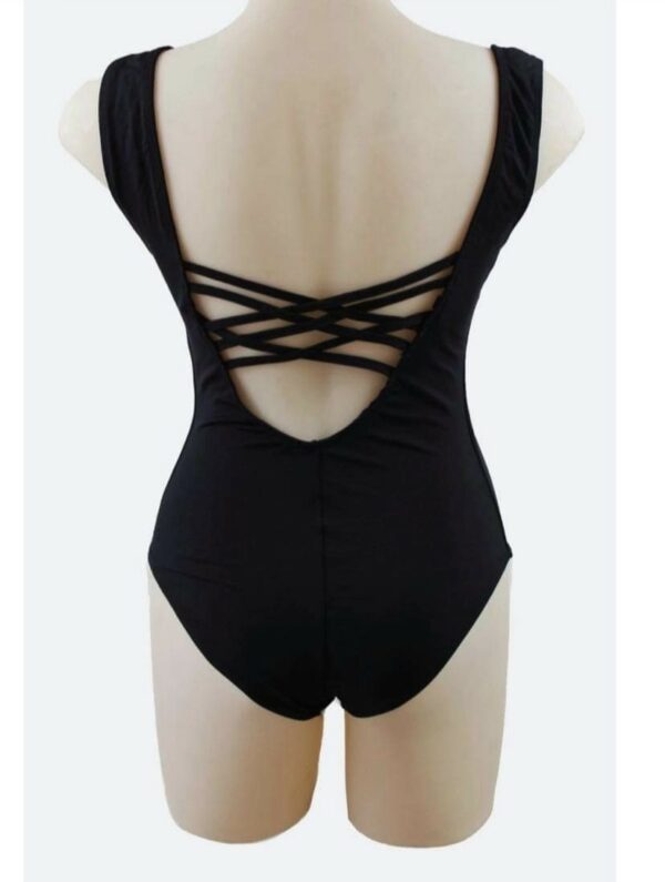 SWIMSUIT BASIC BLACK