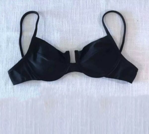 BIKINI TOP RETRO BLACK (ONE PIECE)