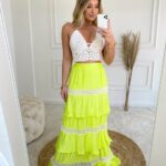 Fluor Long Skirt