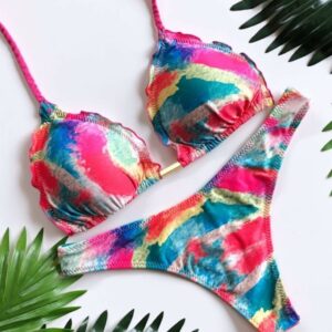 BIKINI COLOURS SET TOP / BOTTOM