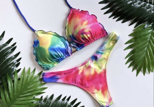 BIKINI TYE DIE SET TOP / BOTTOM