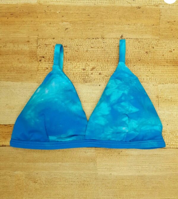 BIKINI TRIANGLE OCEAN SET TOP / BOTTOM HIGH