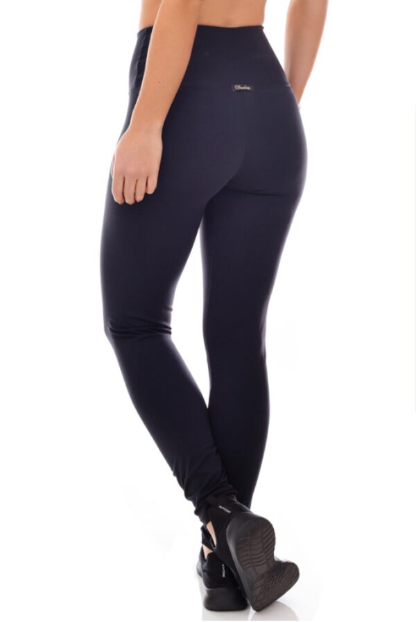 High Waist Full length Leggings (available Black/ Brown/ White/ Navy/ Grey)