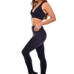 High Waist Full length Leggings (available Black/ Brown/ White/ Navy/ Grey)