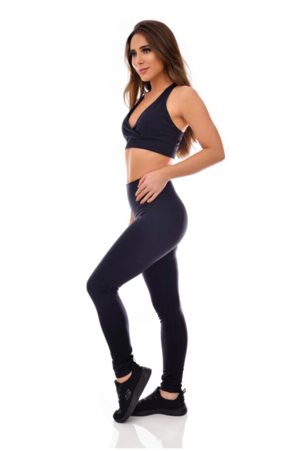 High Waist Full length Leggings (available Black/ Brown/ White/ Navy/ Grey)