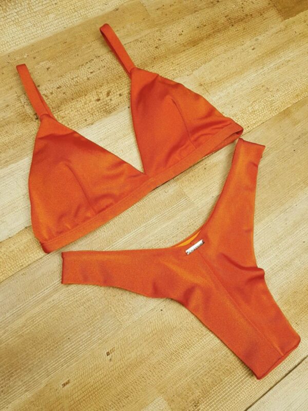 BIKINI ORANGE GLAMOUR STAMP SET TOP / BOTTOM HIGH