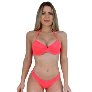 SCRUNCH BIKINI RETRO PARATI SET TOP / BOTTOM