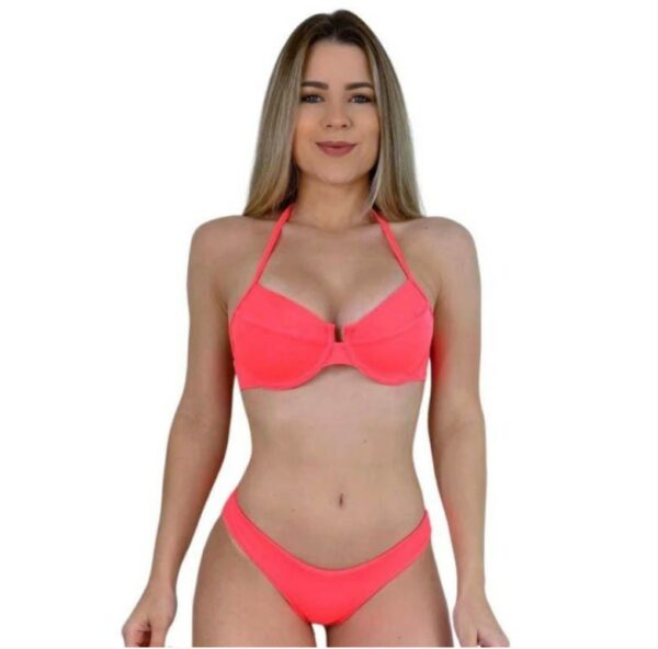 SCRUNCH BIKINI RETRO PARATI SET TOP / BOTTOM