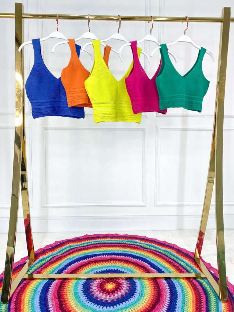 Tricot Top (Available different colours)