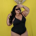 Swimsuit Gloss Plus Size