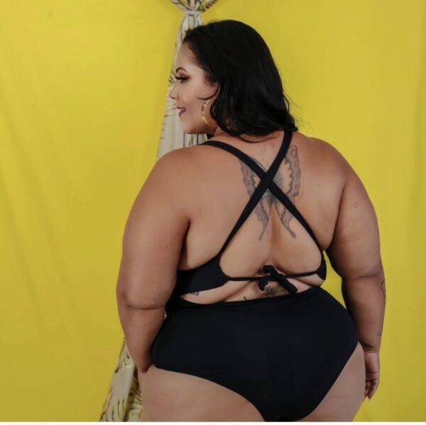 Swimsuit Gloss Plus Size