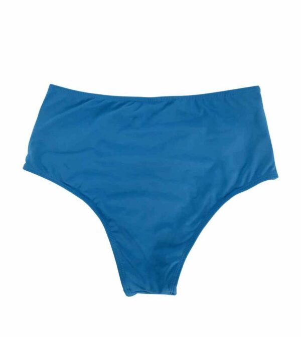 HIGH WAISTED BOTTOM BLUE (ONE PIECE)