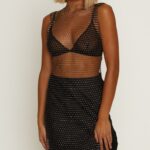 MUSE MESH DRESS