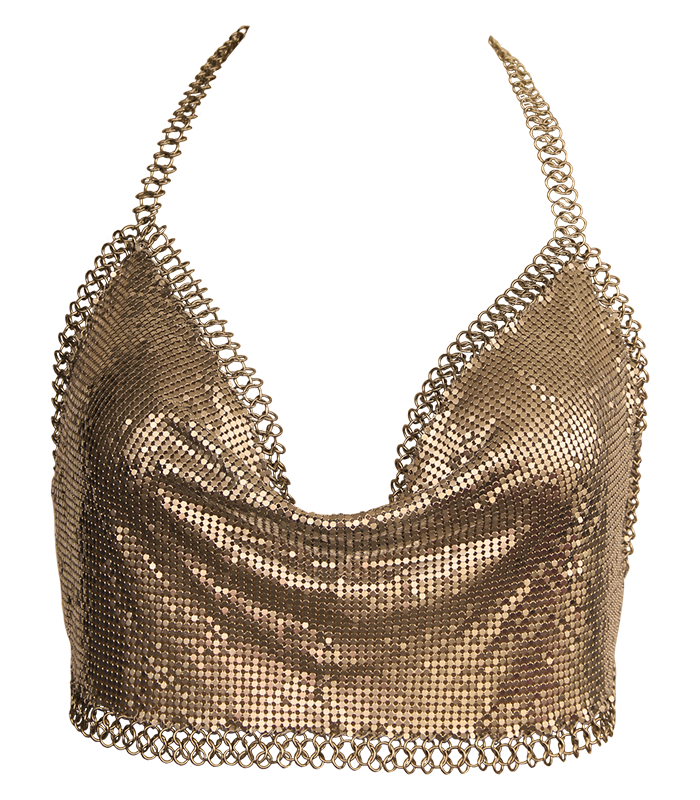 MUSE GOLD GLOMESH CROPPED – Bella Art