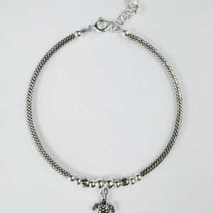 Turtle Women's Bracelet - Silver