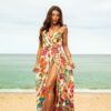 Womens Sally Maxi Dress