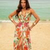 Womens Sally Maxi Dress - Image 3