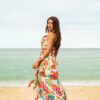 Womens Sally Maxi Dress - Image 2
