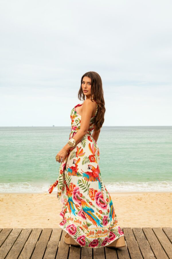 Womens Sally Maxi Dress - Image 2