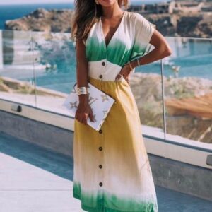 Tie Dye Dress